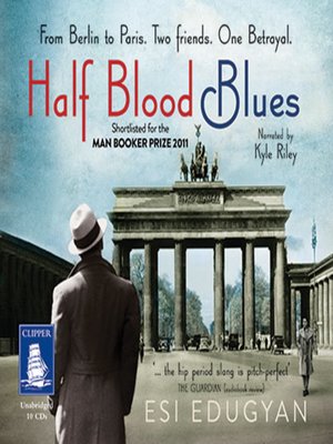 cover image of Half Blood Blues